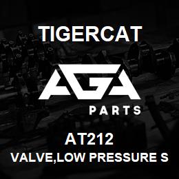 AT212 Tigercat VALVE,LOW PRESSURE SOLENOID 11W/12V | AGA Parts