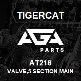 AT216 Tigercat VALVE,5 SECTION MAIN CONTROL | AGA Parts