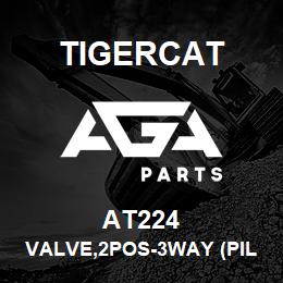 AT224 Tigercat VALVE,2POS-3WAY (PILOT) DIRECTIONAL | AGA Parts