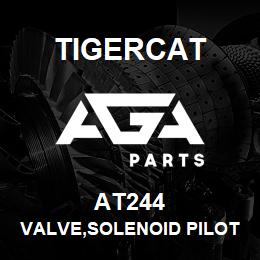 AT244 Tigercat VALVE,SOLENOID PILOT 4WAY 2 POSITION | AGA Parts