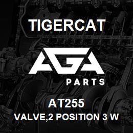 AT255 Tigercat VALVE,2 POSITION 3 WAY VICKERS 24V | AGA Parts