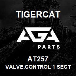 AT257 Tigercat VALVE,CONTROL 1 SECTION, STEER | AGA Parts