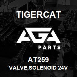 AT259 Tigercat VALVE,SOLENOID 24V | AGA Parts