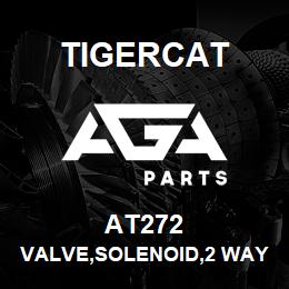 AT272 Tigercat VALVE,SOLENOID,2 WAY,2 POSITION,24 VOLT | AGA Parts