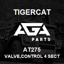 AT275 Tigercat VALVE,CONTROL 4 SECTION, HUSCO BOOM | AGA Parts