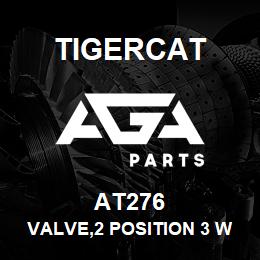 AT276 Tigercat VALVE,2 POSITION 3 WAY, 24V | AGA Parts