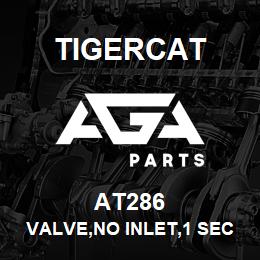 AT286 Tigercat VALVE,NO INLET,1 SECTION F130 | AGA Parts