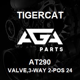 AT290 Tigercat VALVE,3-WAY 2-POS 24V DEUTSCH | AGA Parts