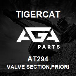 AT294 Tigercat VALVE SECTION,PRIORITY PROPEL | AGA Parts