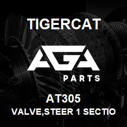 AT305 Tigercat VALVE,STEER 1 SECTION F130 | AGA Parts