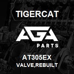 AT305EX Tigercat VALVE,REBUILT | AGA Parts