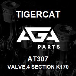 AT307 Tigercat VALVE,4 SECTION K170LS | AGA Parts