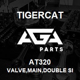 AT320 Tigercat VALVE,MAIN,DOUBLE SIDED 6SECTION | AGA Parts