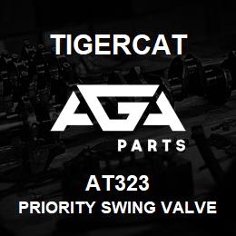 AT323 Tigercat PRIORITY SWING VALVE ASSEMBLY | AGA Parts