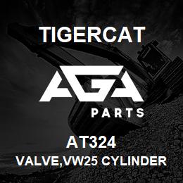 AT324 Tigercat VALVE,VW25 CYLINDER | AGA Parts