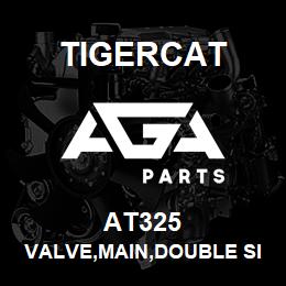 AT325 Tigercat VALVE,MAIN,DOUBLE SIDED,7 SECTION | AGA Parts