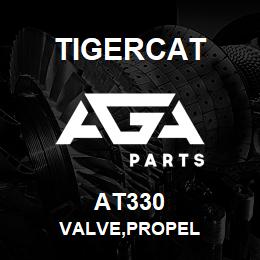 AT330 Tigercat VALVE,PROPEL | AGA Parts