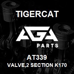 AT339 Tigercat VALVE,2 SECTION K170LS | AGA Parts