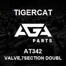 AT342 Tigercat VALVE,7SECTION DOUBLE SIDED | AGA Parts