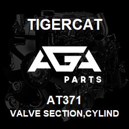 AT371 Tigercat VALVE SECTION,CYLINDER,VW25 | AGA Parts