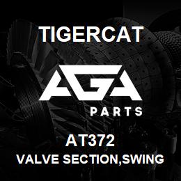 AT372 Tigercat VALVE SECTION,SWING ,PRIORITY,VW25 | AGA Parts