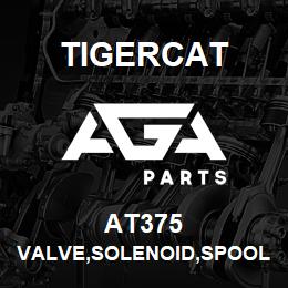 AT375 Tigercat VALVE,SOLENOID,SPOOL,3-WAY,HIGH PRESSURE | AGA Parts