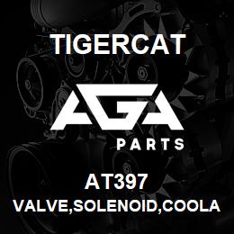 AT397 Tigercat VALVE,SOLENOID,COOLANT,24V | AGA Parts