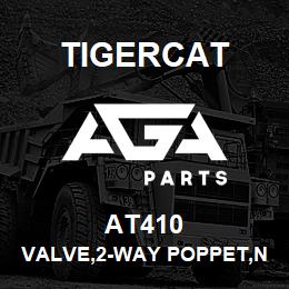 AT410 Tigercat VALVE,2-WAY POPPET,N.C.,2 POSITION | AGA Parts