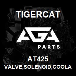 AT425 Tigercat VALVE,SOLENOID,COOLANT 24V | AGA Parts