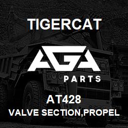 AT428 Tigercat VALVE SECTION,PROPEL,VW25 | AGA Parts