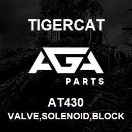 AT430 Tigercat VALVE,SOLENOID,BLOCKING,2 POS,3 WAY | AGA Parts