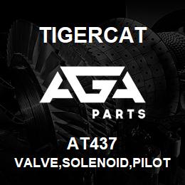 AT437 Tigercat VALVE,SOLENOID,PILOT,PARKER PS25 | AGA Parts