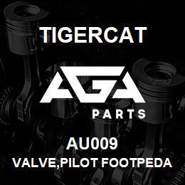 AU009 Tigercat VALVE,PILOT FOOTPEDAL | AGA Parts