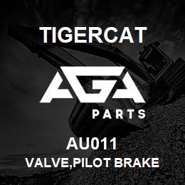 AU011 Tigercat VALVE,PILOT BRAKE | AGA Parts