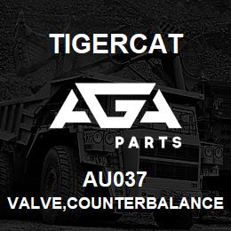 AU037 Tigercat VALVE,COUNTERBALANCE CARTRIDGE | AGA Parts