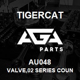 AU048 Tigercat VALVE,02 SERIES COUNTERBALANCE | AGA Parts