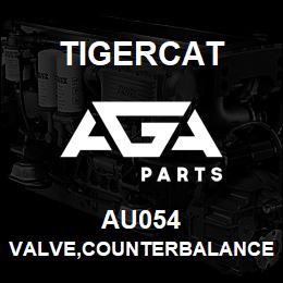 AU054 Tigercat VALVE,COUNTERBALANCE | AGA Parts