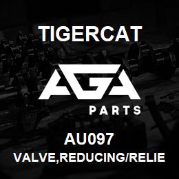 AU097 Tigercat VALVE,REDUCING/RELIEVING | AGA Parts