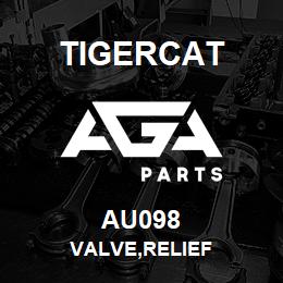 AU098 Tigercat VALVE,RELIEF | AGA Parts