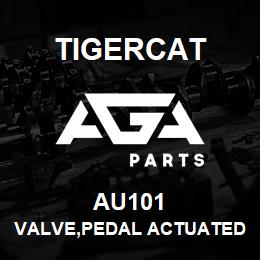 AU101 Tigercat VALVE,PEDAL ACTUATED BRAKE | AGA Parts