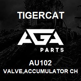 AU102 Tigercat VALVE,ACCUMULATOR CHARGING 720/724/M726 | AGA Parts