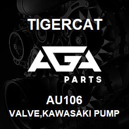 AU106 Tigercat VALVE,KAWASAKI PUMP CONTROL | AGA Parts