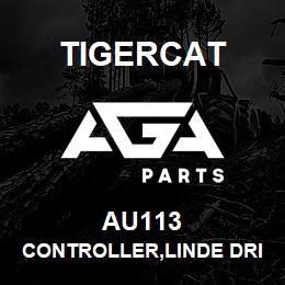 AU113 Tigercat CONTROLLER,LINDE DRIVE MOTOR | AGA Parts