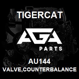 AU144 Tigercat VALVE,COUNTERBALANCE,CARTRIDGE,3:1 | AGA Parts