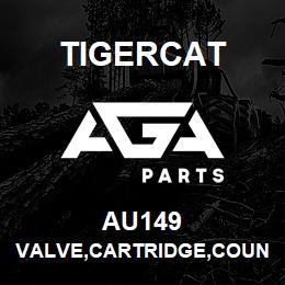 AU149 Tigercat VALVE,CARTRIDGE,COUNTERBALANCE | AGA Parts