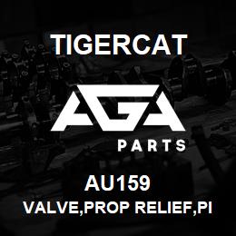 AU159 Tigercat VALVE,PROP RELIEF,PILOT STAGE,1/4 GPM | AGA Parts