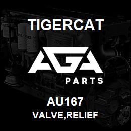 AU167 Tigercat VALVE,RELIEF | AGA Parts