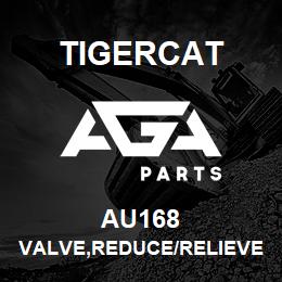 AU168 Tigercat VALVE,REDUCE/RELIEVE,PROP,MAIN STAGE | AGA Parts