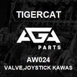 AW024 Tigercat VALVE,JOYSTICK KAWASAKI RH 5-BUTTON | AGA Parts