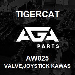 AW025 Tigercat VALVE,JOYSTICK KAWASAKI LH 5-BUTTON | AGA Parts